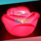 red led rose romantic flower candle light party 