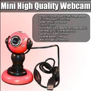  5.0 Megapixel USB PC Webcam Camera for PC Laptop Notebook 