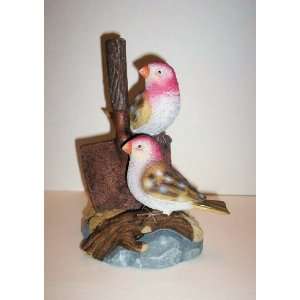  ABC Products   Resin Plastic ~ Birds on a Log And Shovel 