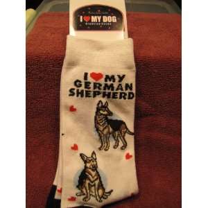 German Shepherd Socks