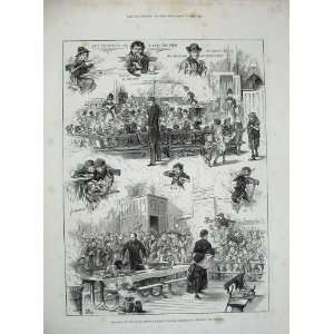  1886 Nichol Ragged Schools Shoreditch Children Teachers 