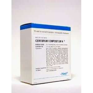  Cerebrum Compositum N 10 vials