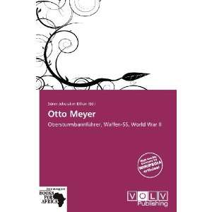  Otto Meyer (9786138625001) Sören Jehoiakim Ethan Books