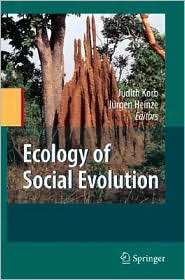 Ecology of Social Evolution, (3540759565), Judith Korb, Textbooks 