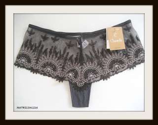 CHANTELLE AFRICA BROWN BOYSHORT SIZE FR/44 USA/L  