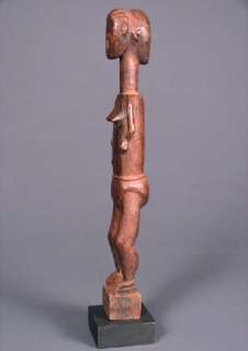   janus figure carving from the guro culture ivory coast the carving was
