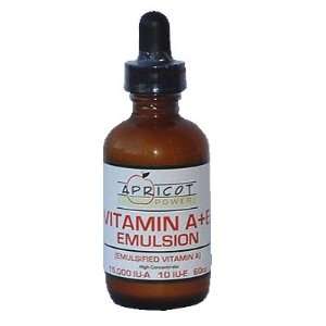  Vitamin A+E Emulsion   60cc Bottle (1200 drops 