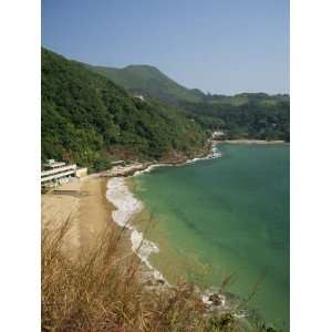 Coastline and Beach at Clearwater Bay in the New Territories, Hong 