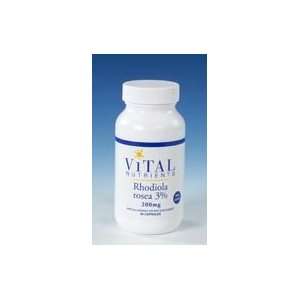  Vital Nutrients   Rhodiola 3% 200mg VEG 60c Health 