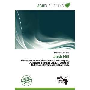  Josh Hill (9786200775436) Evander Luther Books