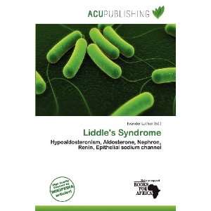  Liddles Syndrome (9786200794314) Evander Luther Books