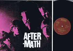 STONES EARLY GERMAN AFTERMATH SLK 16415 STEREO LP  