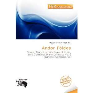  Andor Földes (9786200758514) Waylon Christian Terryn 