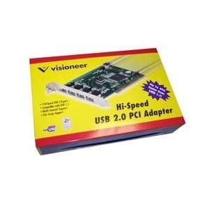  VISIONEER 5PT HI SPEED USB 2.0 PCI HOST ADPT Electronics