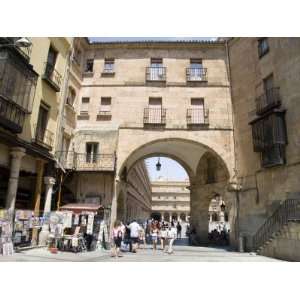  Plaza Mayor, Salamanca, Castilla Y Leon, Spain, Europe Travel 