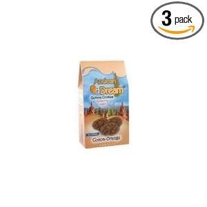 Andean Dream Quinoa Cookies, Cocoa Orng, 7 Ounce (Pack of 3)  
