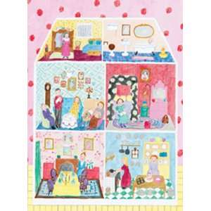 Doll House Canvas Reproduction Toys & Games