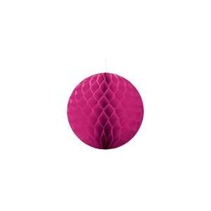  Pink 11 1/2 Honeycomb Tissue Ball Health & Personal 