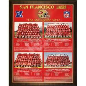  San Francisco 49ers NFL Football Super Bowl Championship 