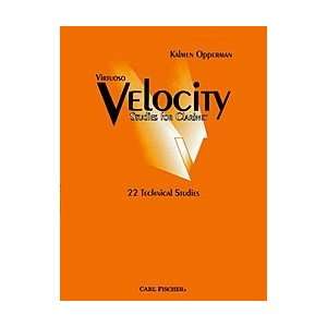  Virtuose Velocity Studies Musical Instruments