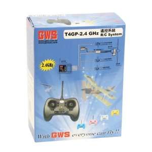  4 Channel Transmitter/Receiver 2.4GHz MD2 Toys & Games