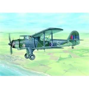  SPECIAL HOBBY   1/48 Fairey Albacore Mk I Fighter (w/Resin 