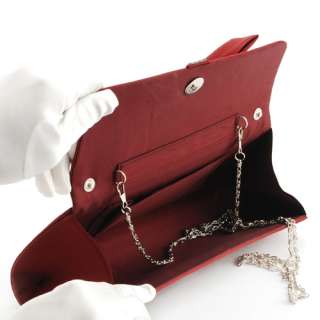 fashion bowknot bridal Evening Purse Clutch bag W800  