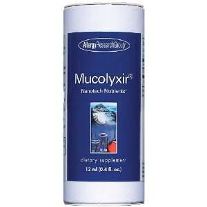  Allergy Research (Nutricology)   Mucolyxir, 12 Milliliter 