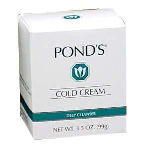  Ponds Deep Cleanser Cold Cream   3.5oz (pack of 3)New 
