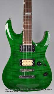 ESP LTD H 202 Flame Top Green Very Nice Guitar  