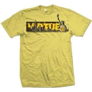  Virtue 2010 New York T Shirt   Gold