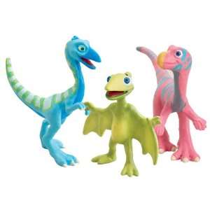  Dinosaur Train Rick Ollie and Tiny Figure 3 Pack Toys 