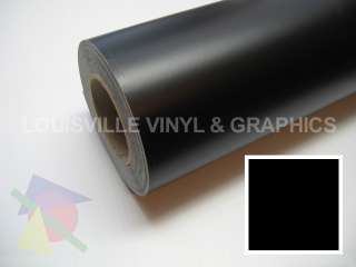 Roll 24 X 10 Black Matte LG Chem Sign Cutting Vinyl  