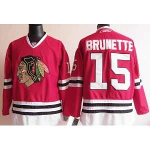 Andrew Brunette Jersey Chicago Blackhawks #15 Red Jersey Hockey Jersey