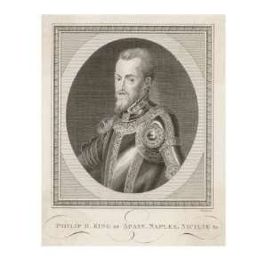  Philip II, King of Spain King of Spain 1556   1598 