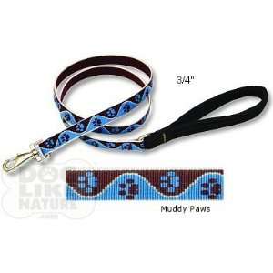 Lupine Muddy Paws Leash   1/2 6ft 