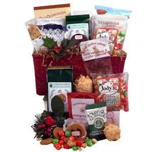 Holiday Tastes of Virginia Gift Basket  Grocery & Gourmet 