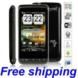   Google Android 2.2 Dual SIM MP4 TV WIFI AGPS Cell Phone L601  
