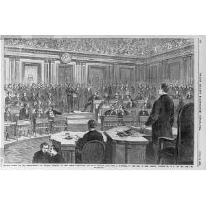  1868 Andrew Johnson Impeachment,House Committee