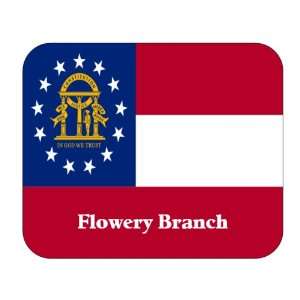  US State Flag   Flowery Branch, Georgia (GA) Mouse Pad 