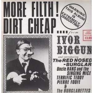  MORE FILTH DIRT CHEAP LP (VINYL) UK DEAD BADGER 1981 IVOR 