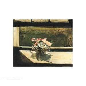  Basket Andrew Wyeth. 19.50 inches by 16.75 inches. Best Quality Art 