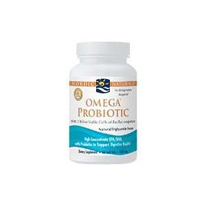  Omega Probiotic Unflavored   Supports Digestive and Immune 
