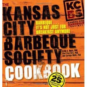  The Kansas City Barbeque Society Cookbook, 25th 