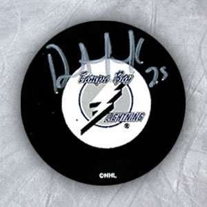 Dave Andreychuk Tampa Bay Lightning Autographed/Hand Signed Hockey 