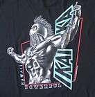 Hawaiian Strength Black Hawaiian Warrior Ikaika T Shirt Sz XL   NWOT
