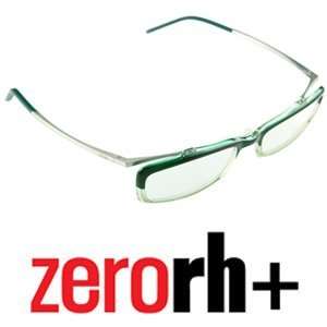  ZERO RH ANDRO Eyeglasses Frames Green/Clear RH08102 