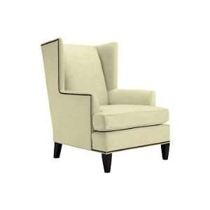  Williams Sonoma Home Anderson Wing Chair, Tuscan Leather 