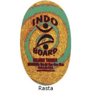  Indo Balance Board Original   Rasta