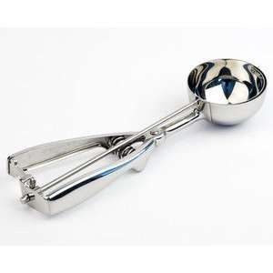  Spring Release Stainless Steel Ice Cream Scoop #8528 